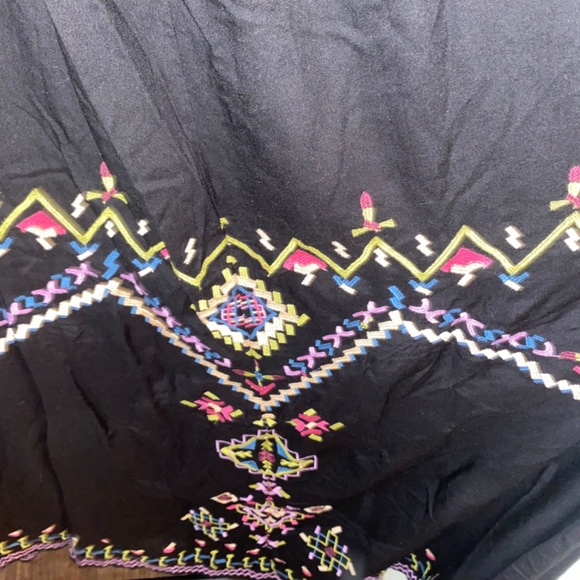 EMBROIDERED MAXI DRESS - Picture 13 of 14